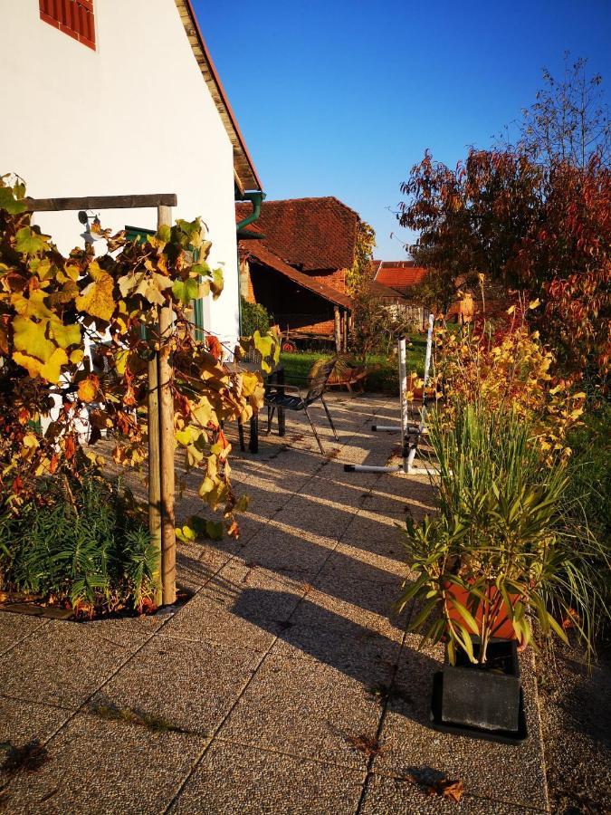 Ferienwohnungen und Appartements im idyllischen Vierkanthof Fürstenfeld Exterior foto